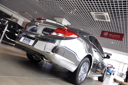 东北首台银狐到店爱卡第一时间实拍