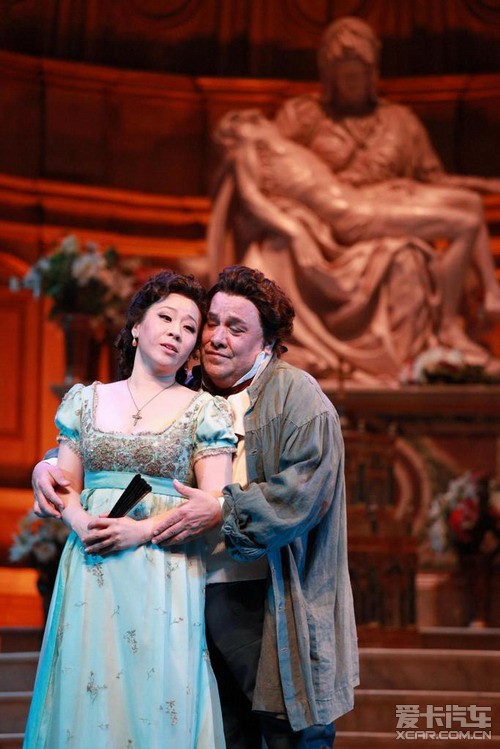 bmw悦享泰斗普契尼经典歌剧托斯卡