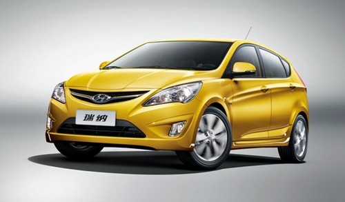 新雅绅特与瑞纳共同打造北京现代新形象