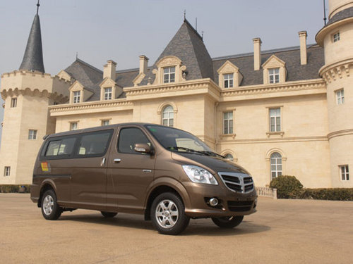 购车享13万优惠福田蒙派克现车供应