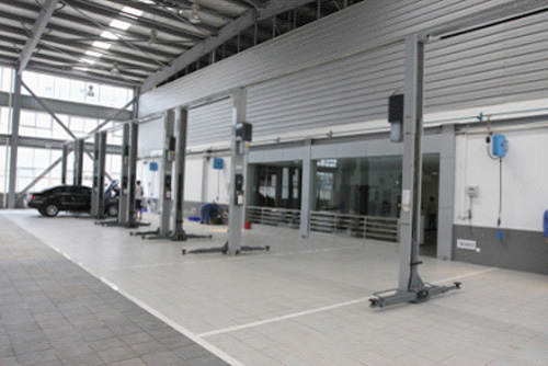 大玻璃透明车间