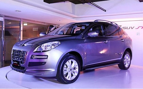 台湾发布纳智捷大7 suv运动车型    作为台湾裕隆汽车旗下的自主品牌