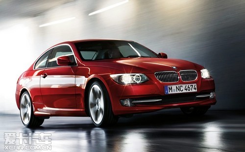 驭动61惊鸿新bmw3系双门轿跑车