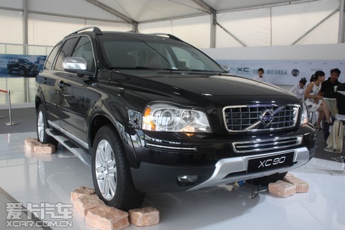 极致操控沃尔沃xc系征服体验日落幕