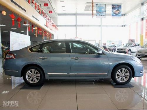 上海天翼汽车日产新天籁 最高让利37000