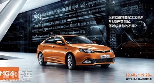 2012MG6 Fastbackذ