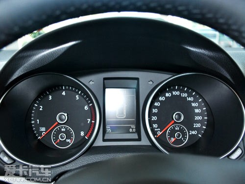 golf variant操控空间 golf variant方向盘 golf variant仪表盘 golf