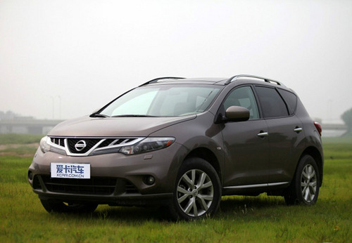 大昌东风日产murano楼兰到店欢迎品鉴