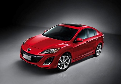 长安马自达mazda3系列车型突破20万辆