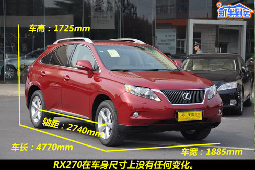 不要越野求豪华舒适 RX270XC60对比导购