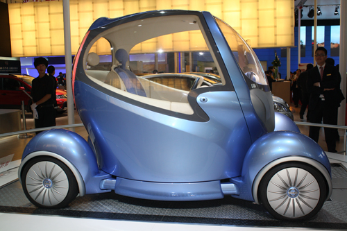 东风日产章鱼车亮相杭州车展第二季