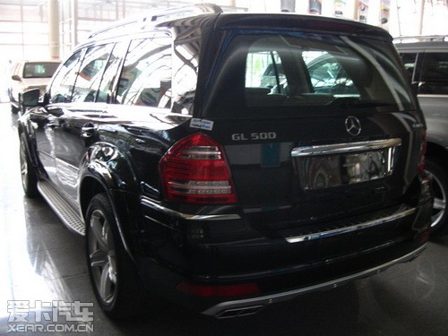 进口奔驰GL500新款 天津保税区现车全国最低价