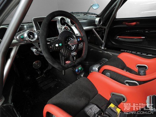 豪车鉴赏第五季 风之子 帕加尼zonda r