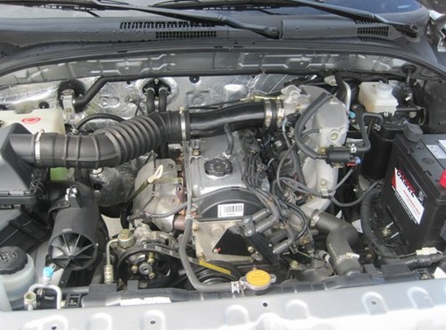 大柴神至尊版具有汽柴油两种动力,汽油版搭载了三菱4g69s4n发动机