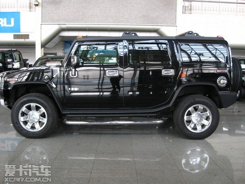 悍马全系越野车 天津港最低售价388万!