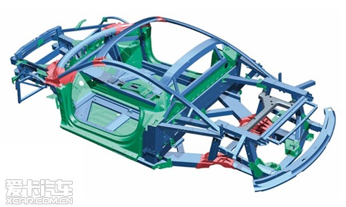 轻量化车身技术 asf&奥迪空间框架结构