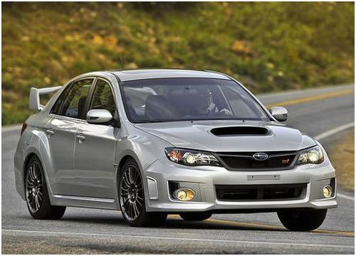 斯巴鲁翼豹s206特别版 新车限量200台