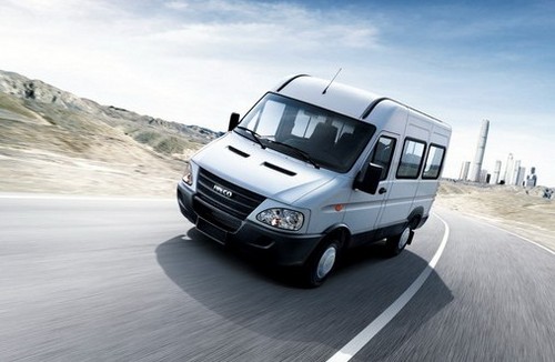 五星级 新宝迪承袭依维柯刹车安全品质