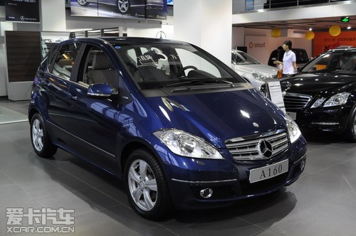 奔驰a160cvt灵动魅力专享30000元优惠