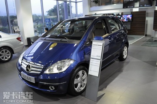 奔驰a160cvt灵动魅力专享30000元优惠