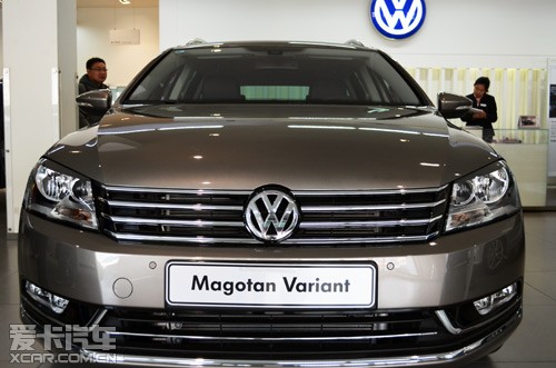 爱卡抢先拍 进口大众迈腾旅行版