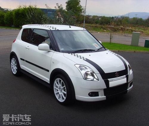 全国限量白色雨燕席卷江城 年底大回馈_爱卡汽车