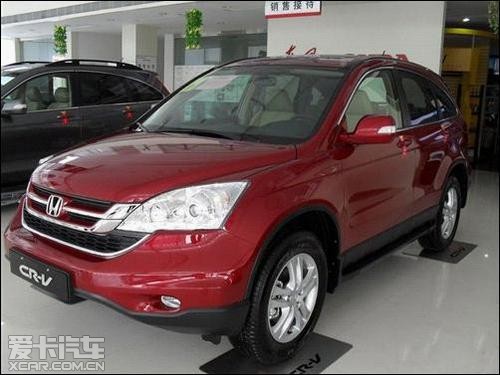 东风本田crv炫速红新年贺岁迎腾龙