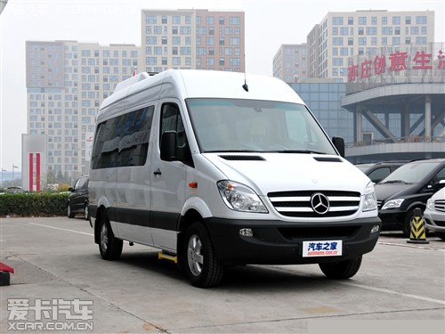 奔驰商务车凌特保定地区现车全面到点