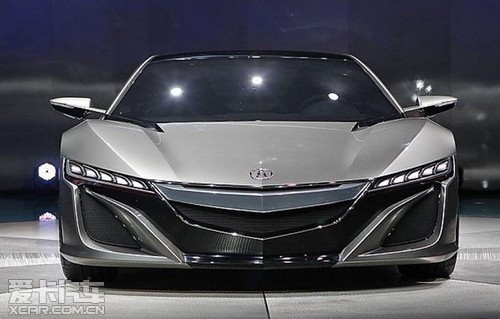 讴歌混动出鞘 全新NSX能否再续辉煌!