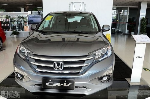 卡友第四代crv到店实拍爱卡社区独家
