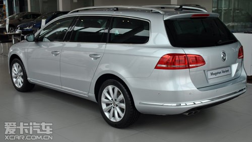 进口大众迈腾旅行版 新车到店实拍