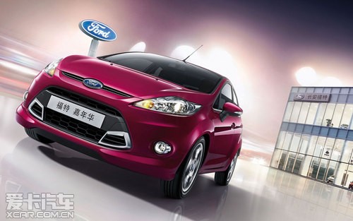 长安福特嘉年华拥有wrc血统的梦想之车