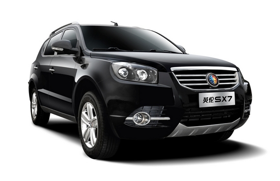 (绅士版suv:英伦sx7)
