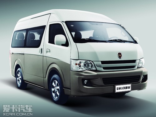 98万起售 全新金杯大海狮w领航上市