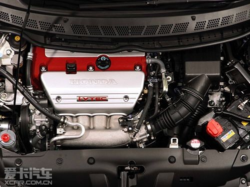 思域type-r(fd2)所搭载的k20a phase3发动机