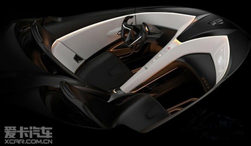 雪佛兰miray概念跑车亮相北京国际车展
