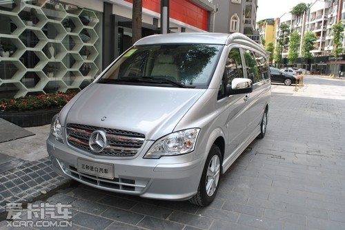 商务车新前线爱卡实拍国产奔驰vito119