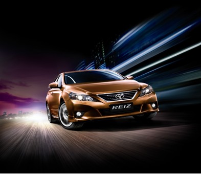 锐不可挡 方庄丰田锐志沙龙主题活动