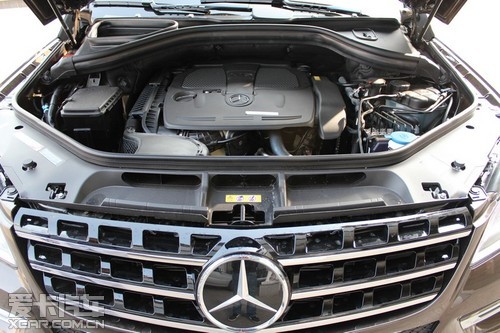 奔驰2013款ML350汽油 柴油版 保税区最低报价