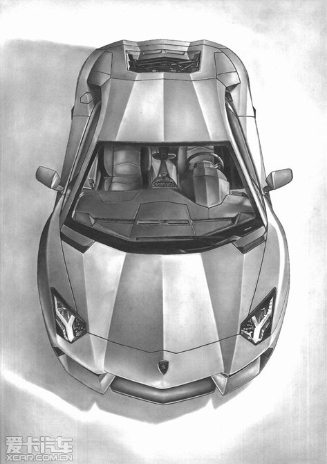 兰博基尼长沙寻觅画牛人