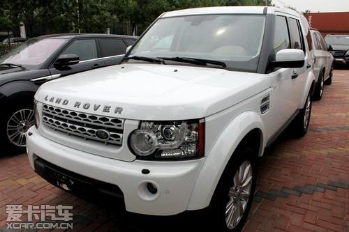 2013款路虎發(fā)現(xiàn)4店內(nèi)現(xiàn)車 特價促銷限時搶