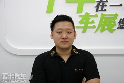 爱卡专访亿佰欧汽车俱乐部董事长张萌喆