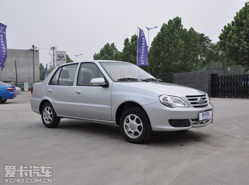 保定力宇天津一汽夏利新n3静态实拍图解
