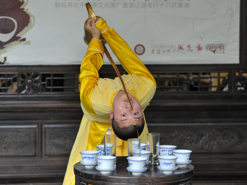  天府之国，休闲成都