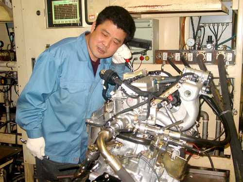 张永忠 "四字决"把关长安汽车质量