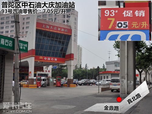 油价降了吗 沪上加油站93号油价小调查