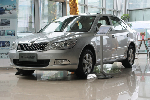 2013款斯柯达明锐南京到店 接受预定