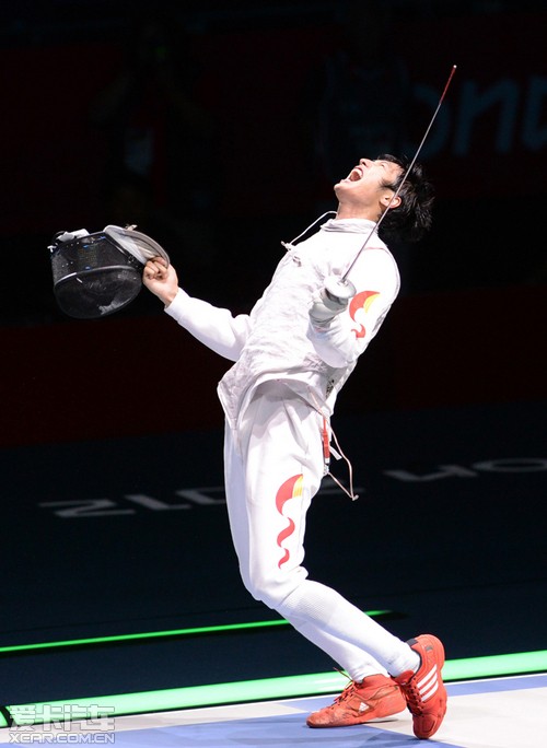 专注于心--花剑王子伦敦奥运终圆冠军梦