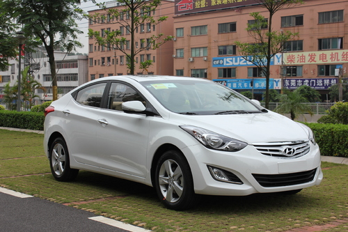 北京现代朗动实拍 虎门广泰接受预定中