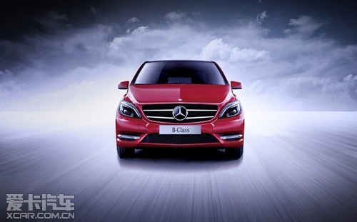 全新梅赛德斯奔驰b级车即将激情上市